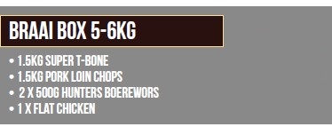 Butcher Box Holiday Braai Box