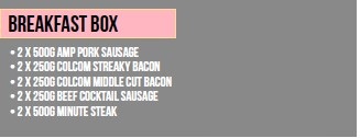Butcher Box Breakfast Box