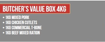 Butcher Box Value Box