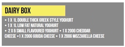 Butcher Box Dairy Box