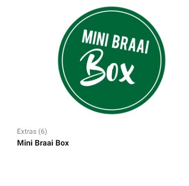 Butcher Box Mini Braai Box